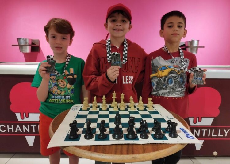 Mestre Nacional Sérgio de Montes Claros é Campeão da 1ª Copa Araxá de Xadrez