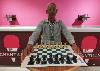 Mestre Nacional Sérgio de Montes Claros é Campeão da 1ª Copa Araxá de Xadrez