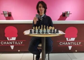 Bruno Alexandre é Campeão da 2ª Copa Araxá de Xadrez