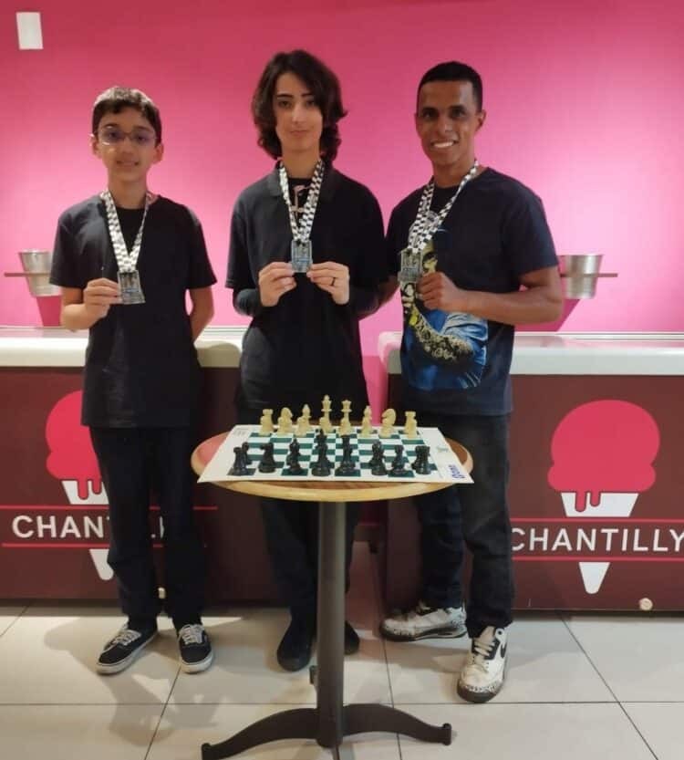 Bruno Alexandre é Campeão da 2ª Copa Araxá de Xadrez