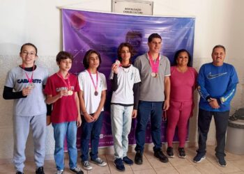 Modalidade de xadrez brilha na Microrregional do JEMG