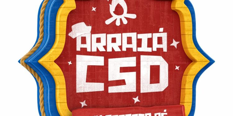 Arraiá Julino do CSD: dois dias de festa, tradição, cultura e solidariedade