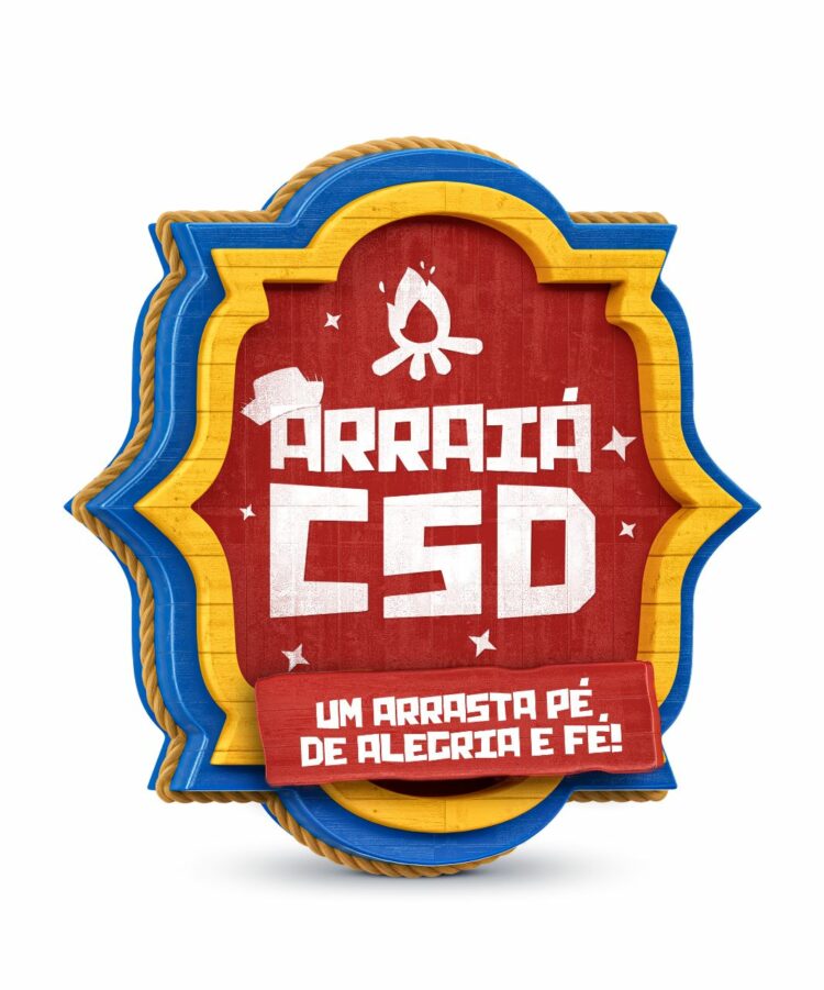 Arraiá Julino do CSD: dois dias de festa, tradição, cultura e solidariedade