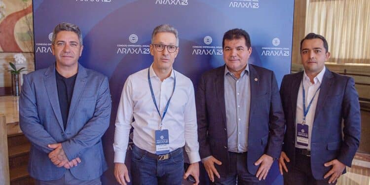 Prefeitura de Araxá marca presença no Conexão Empresarial 2023