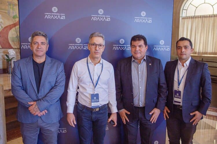 Prefeitura de Araxá marca presença no Conexão Empresarial 2023