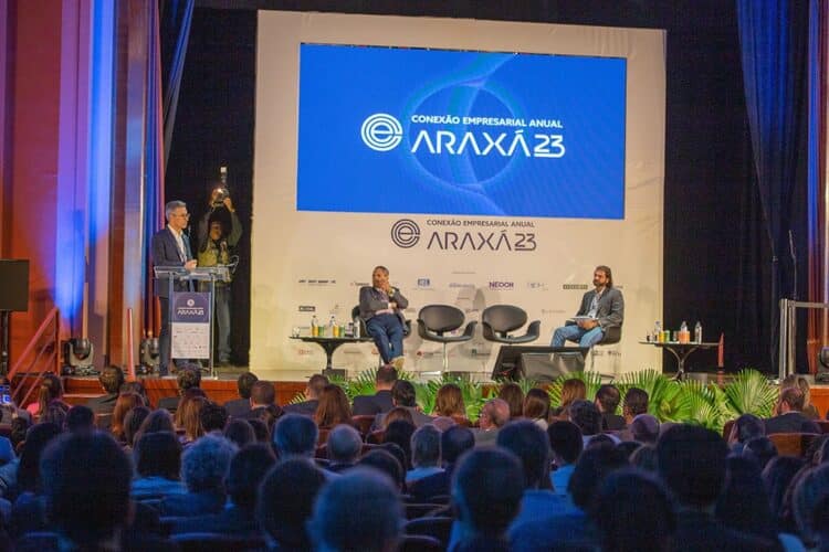 Prefeitura de Araxá marca presença no Conexão Empresarial 2023
