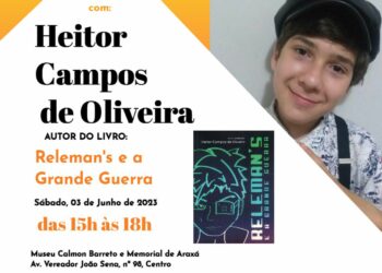 Lançamento do Livro Releman´s e a Grande Guerra