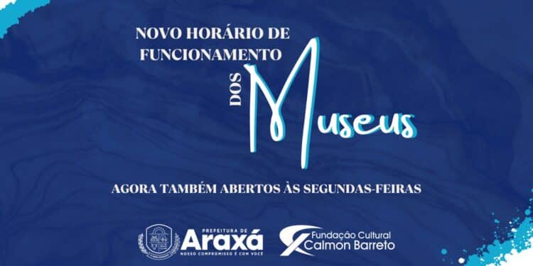 Museus de Araxá têm novo horário de funcionamento a partir da próxima segunda (19)