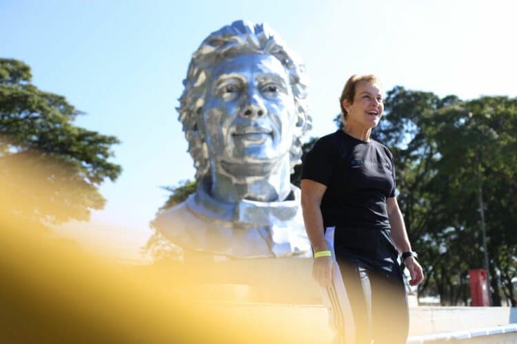 Jane Porfírio retorna às competições de ciclismo no templo da Fórmula 1