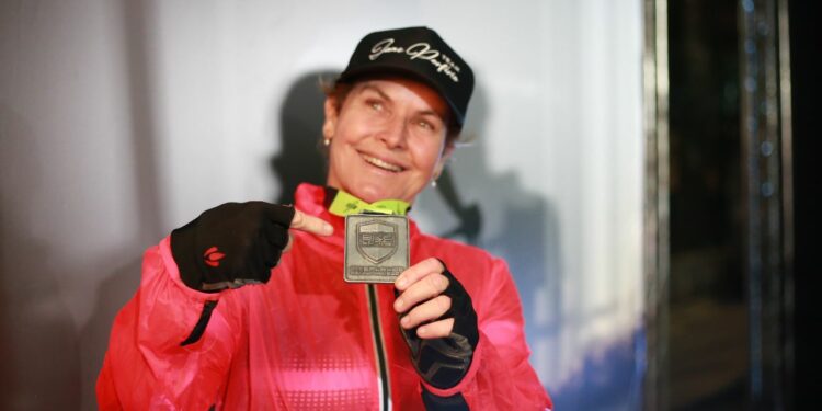 Jane Porfírio retorna às competições de ciclismo no templo da Fórmula 1