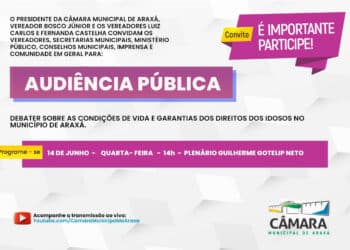 Convite: Audiência Pública: Direitos dos Idosos hoje – 14/06