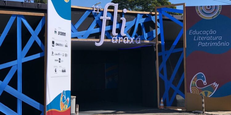 11ª edição do Fliaraxá acontece de 5 a 9 de julho