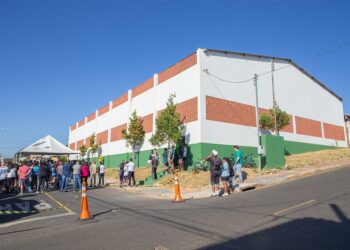 Prefeitura de Araxá reinaugura o ginásio Geraldo Montovani, no bairro Padre Alaor