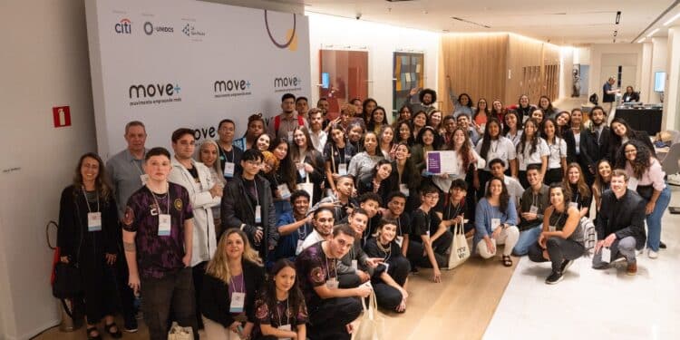 Grupo +Unidos e Citi Foundation realizam projeto para ensinar empreendedorismo a alunos do Ensino Médio da rede pública estadual