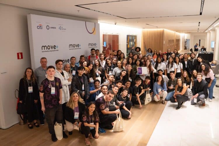 Grupo +Unidos e Citi Foundation realizam projeto para ensinar empreendedorismo a alunos do Ensino Médio da rede pública estadual