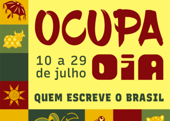 Ocupa OIA reúne dezenas de autores com oficinas, saraus e lançamentos em SP