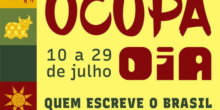 Ocupa OIA reúne dezenas de autores com oficinas, saraus e lançamentos em SP