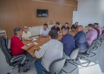 Prefeitura de Araxá recebe representantes de motoristas de aplicativos