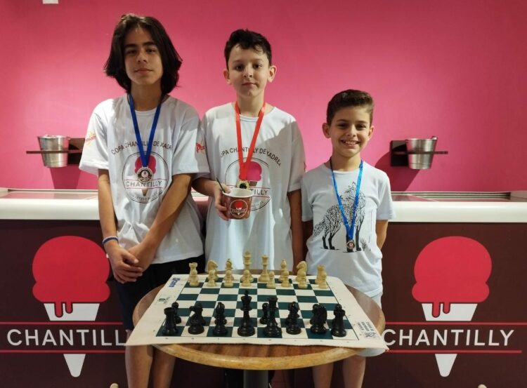 Bruno Alexandre é campeão da 11ª Copa Chantilly de Xadrez