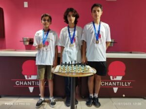 Enxadrista da Academia Araxaense de Xadrez Bruno Alexandre é campeão da 7ª  Copa Chantilly de Xadrez – Jornal Exempplar
