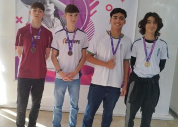 Xadrez araxaense é campeão da etapa regional do JEMG no módulo 1 e 2 masculino de forma brilhante
