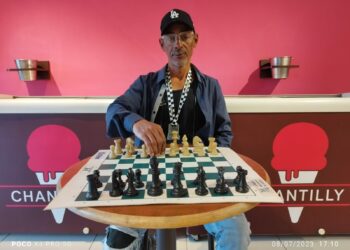 Mestre Nacional Sergio de Montes Claros é Campeão da 3ª Copa Araxá de Xadrez