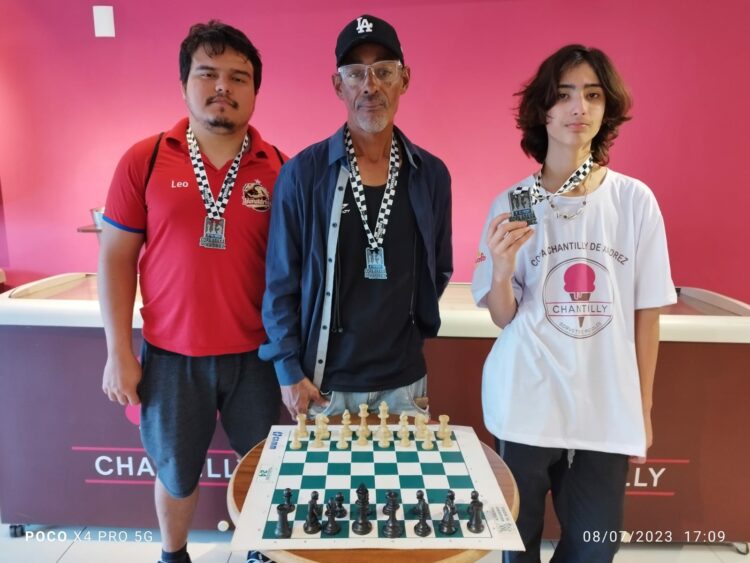 Mestre Nacional Sergio de Montes Claros é Campeão da 3ª Copa Araxá de Xadrez
