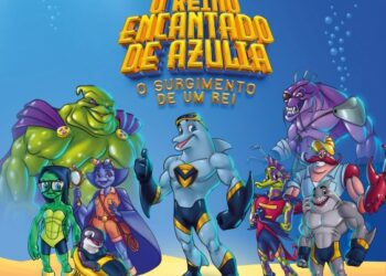 Fundação Acia lança “O Reino Encantado de Azulia” no Fliaraxá