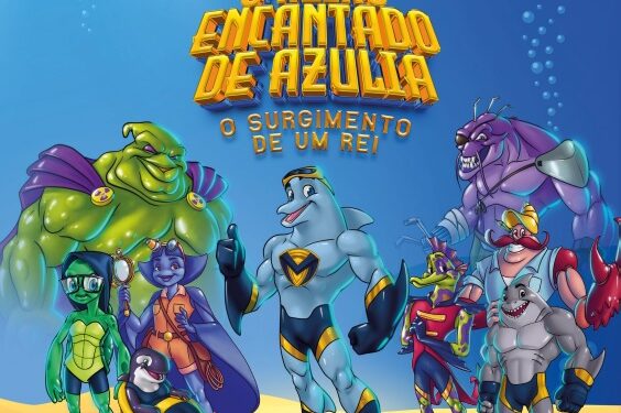 Fundação Acia lança “O Reino Encantado de Azulia” no Fliaraxá