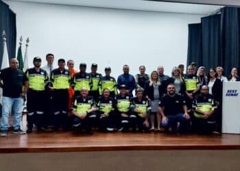 Secretaria de Segurança entrega de certificados de curso de atualização para agentes do Settrans