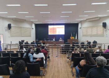 Secretaria Municipal de Saúde apresenta prestação de contas na Câmara Municipal