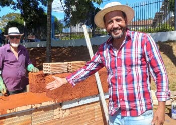 Festival “Aqui tem Mineiridade” começa nesta sexta (28); pátio da FCCB recebeu até fogão de barro