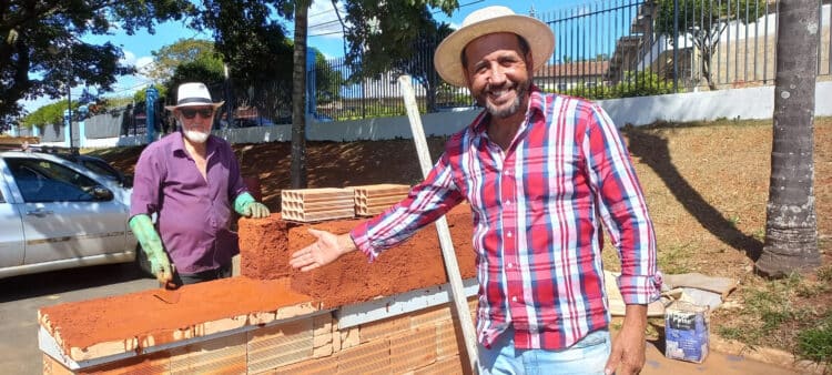 Festival “Aqui tem Mineiridade” começa nesta sexta (28); pátio da FCCB recebeu até fogão de barro