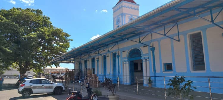 Festival “Aqui tem Mineiridade” começa nesta sexta (28); pátio da FCCB recebeu até fogão de barro