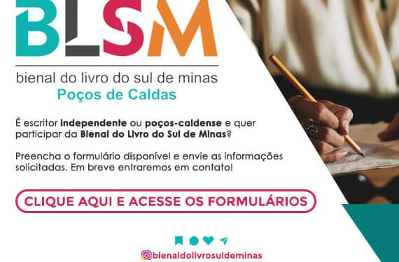 Atenção Escritores Independentes e Poços-Caldenses