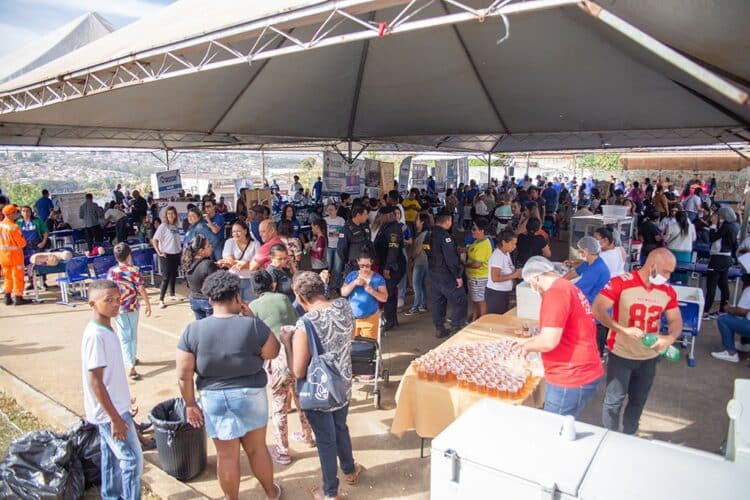Escola Vasco Santos será palco da 15ª edição do Prefeitura no Bairro neste sábado