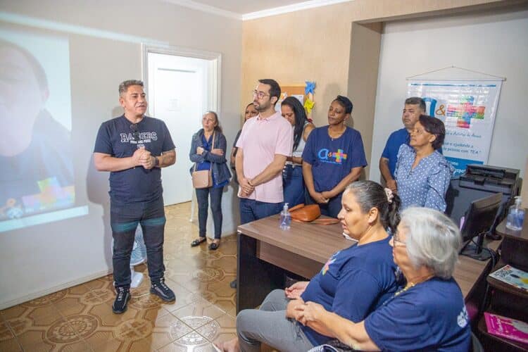 Com parceria da Prefeitura de Araxá, autistas recebem atendimento em espaço exclusivo