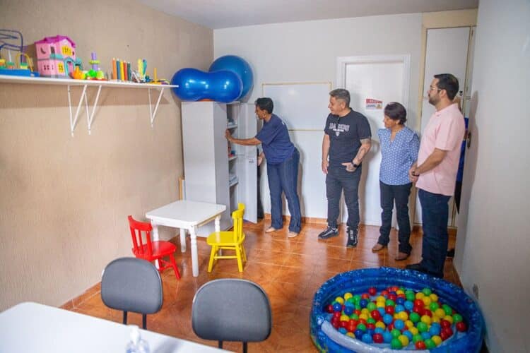 Com parceria da Prefeitura de Araxá, autistas recebem atendimento em espaço exclusivo