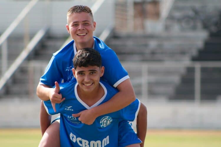 Com hat-trick de Gustavo, Dínamo sub-15 vence Mamoré fora de casa