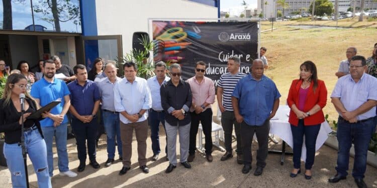 Escolas e creches da Prefeitura de Araxá recebem novos equipamentos e mobiliários