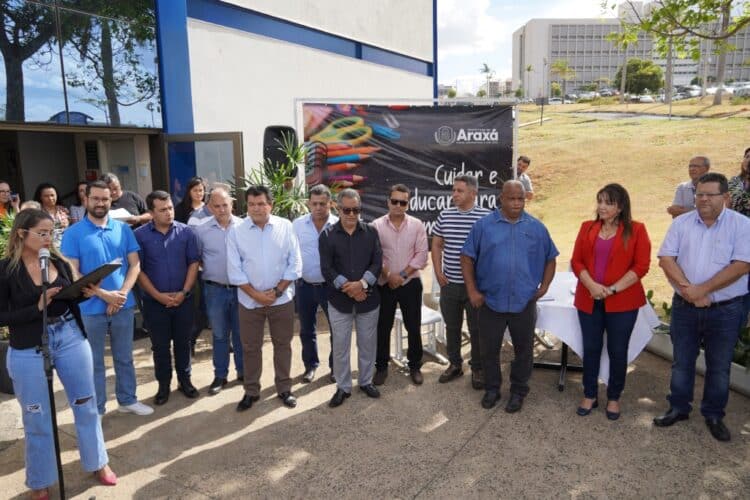 Escolas e creches da Prefeitura de Araxá recebem novos equipamentos e mobiliários