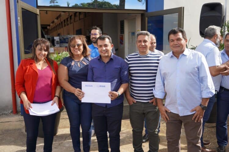 Escolas e creches da Prefeitura de Araxá recebem novos equipamentos e mobiliários