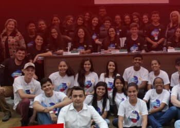 Convite Plenária Municipal Parlamento Jovem Minas Araxá