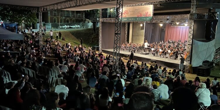 Filarmônica de Minas Gerais se apresenta em Araxá – Quinze primaveras musicais