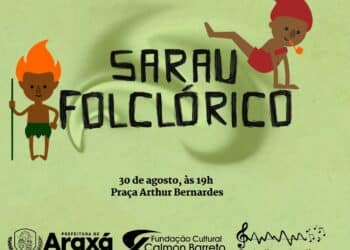 Praça Arthur Bernardes recebe o Sarau Folclórico nesta quarta (30)