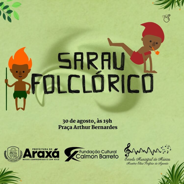 Praça Arthur Bernardes recebe o Sarau Folclórico nesta quarta (30)