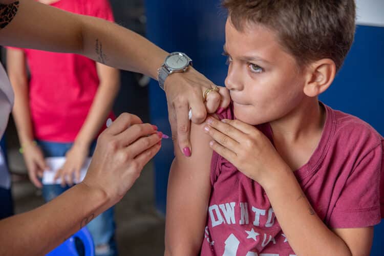 Confira o novo cronograma de vacinação contra a Covid-19 para esta quarta-feira (02)