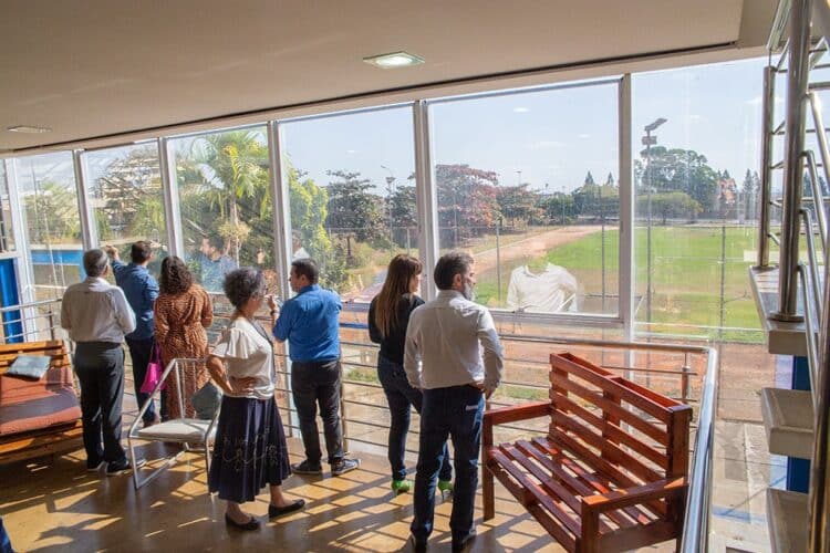 Reitora da UFTM destaca espaços oferecidos pela Prefeitura de Araxá para implantação do campus