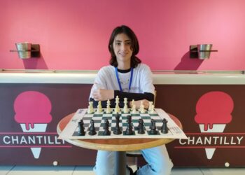 Bruno Alexandre é campeão da 13ª Copa Chantilly de Xadrez