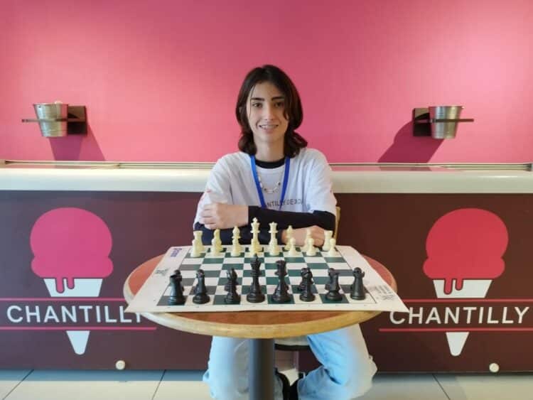 Bruno Alexandre é campeão da 13ª Copa Chantilly de Xadrez